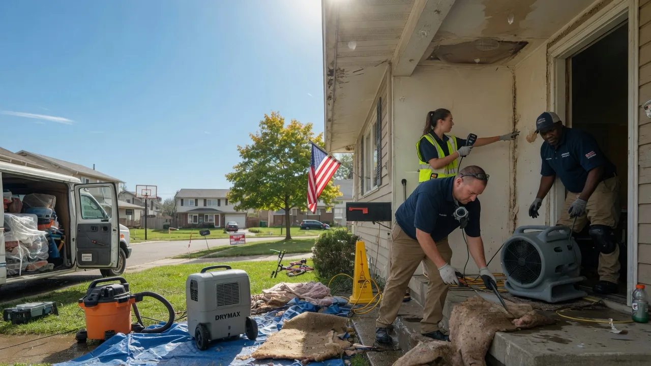 Water Damage Restoration in Shabbona, IL near me